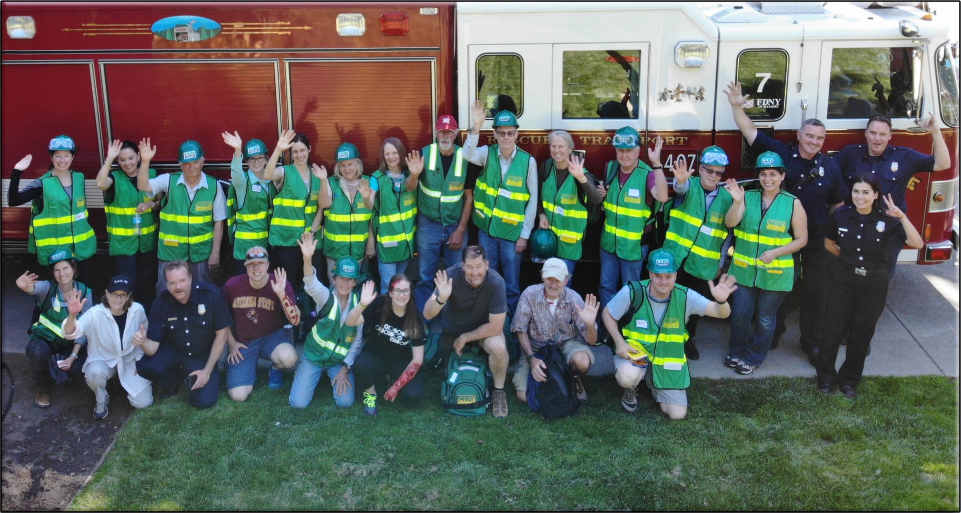 CERT graduates