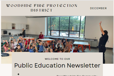 Public Education Newsletter Cover