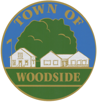 The Town of Woodside Seal